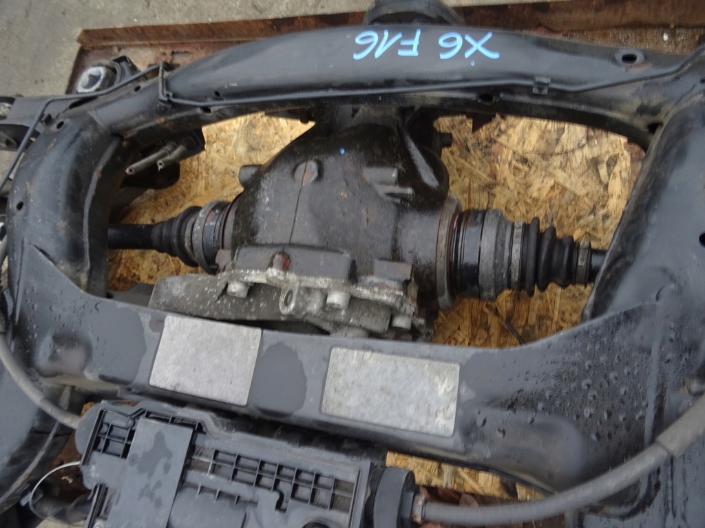 фото №1, Bmw x6 f16 мост дифференциал