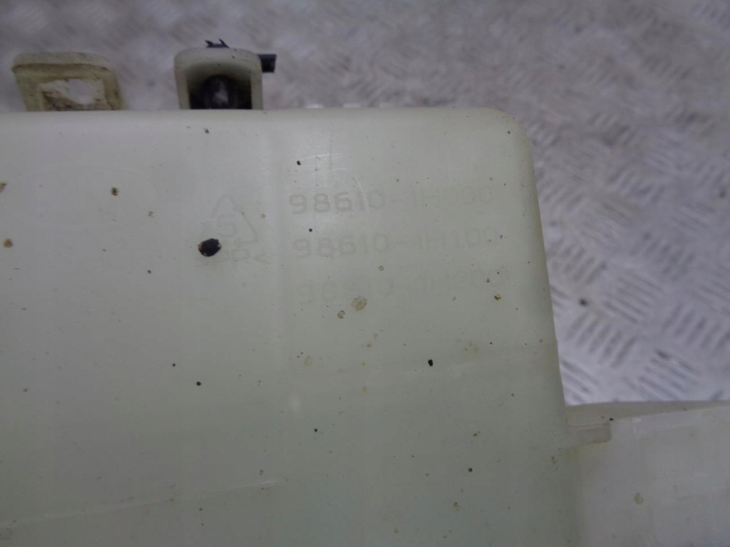 фото №8, Бачок рідина помпа омивача kia ceed 1 i 2006- 98610-1h000