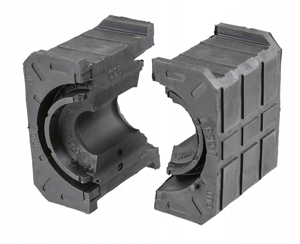 фото №1, Резиновый элемент тяга стабилизатора перед porsche panamera 3.0-4.8 03.11-10.16