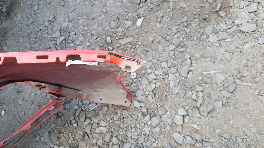 фото №8, Hyundai i30 iii n lift бампер перед передній гарний