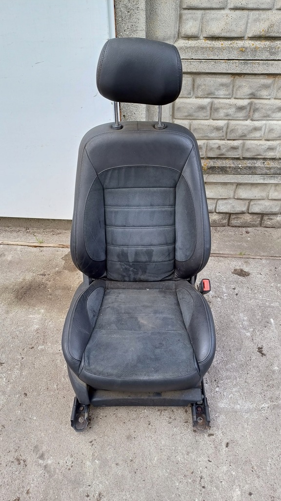 фото №1, Ford mondeo mk4 сидіння правий передній