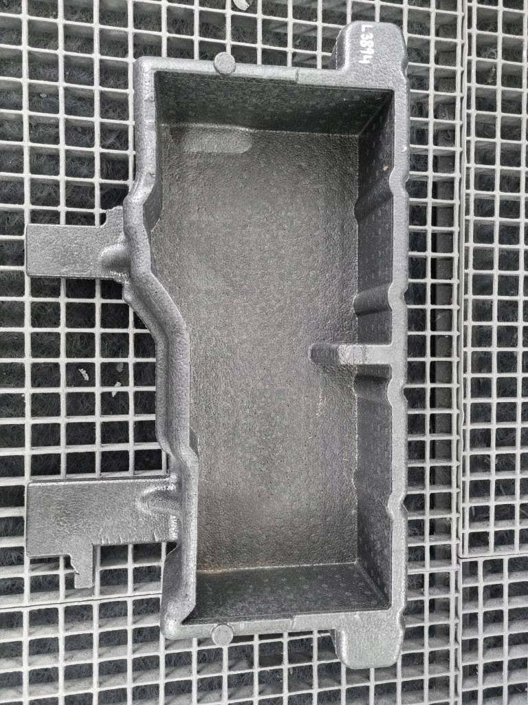 фото №1, Peugeot 2008 ii вкладка пінополістирол колеса запасного 9834338580