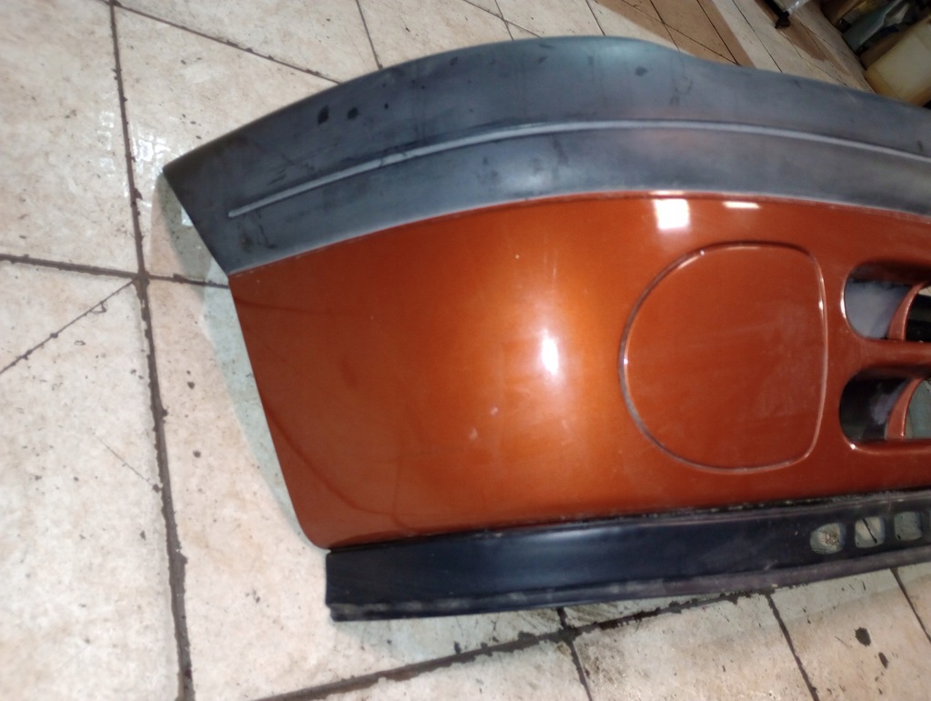 фото №5, Renault clio ii бампер передній nv314