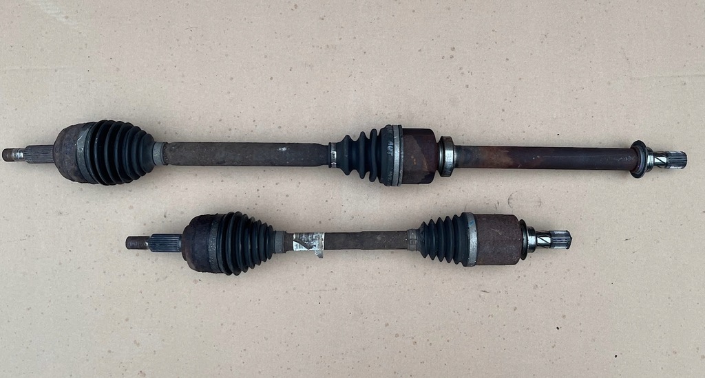 фото №1, Привідний вал ліва короткий 1.5dci renault scenic iii автоматична коробка передач оригінальний номер 391016076r