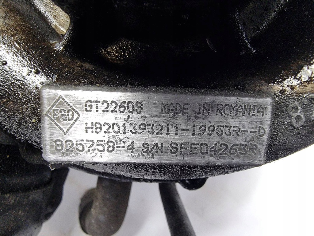 фото №5, Турбонагнітач 8201393211 renault master iii