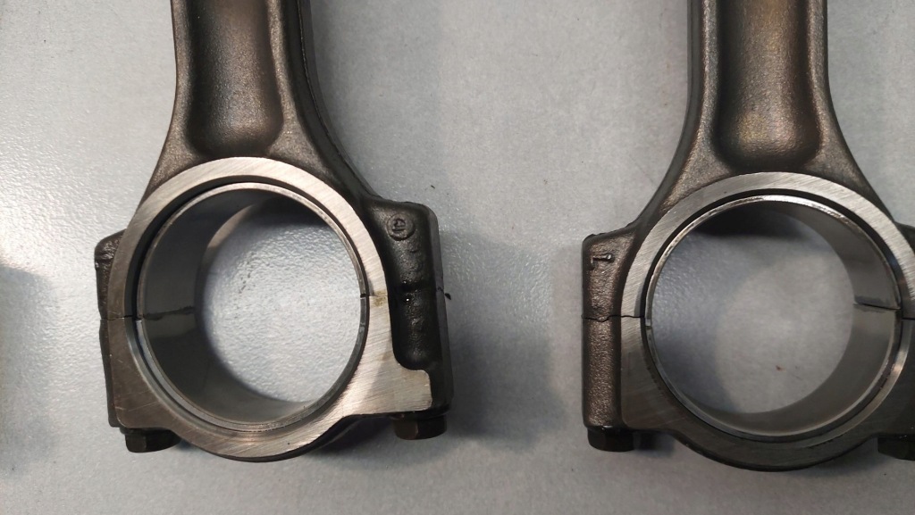 фото №5, Поршень шатун scenic i 1.9 dci f8t