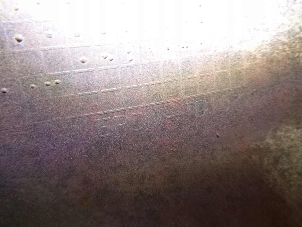 фото №8, Бампер задній chevrolet matiz m150 2009r.