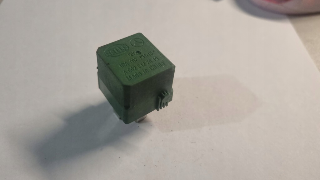 Купити Реле mercedes w212 0025427619