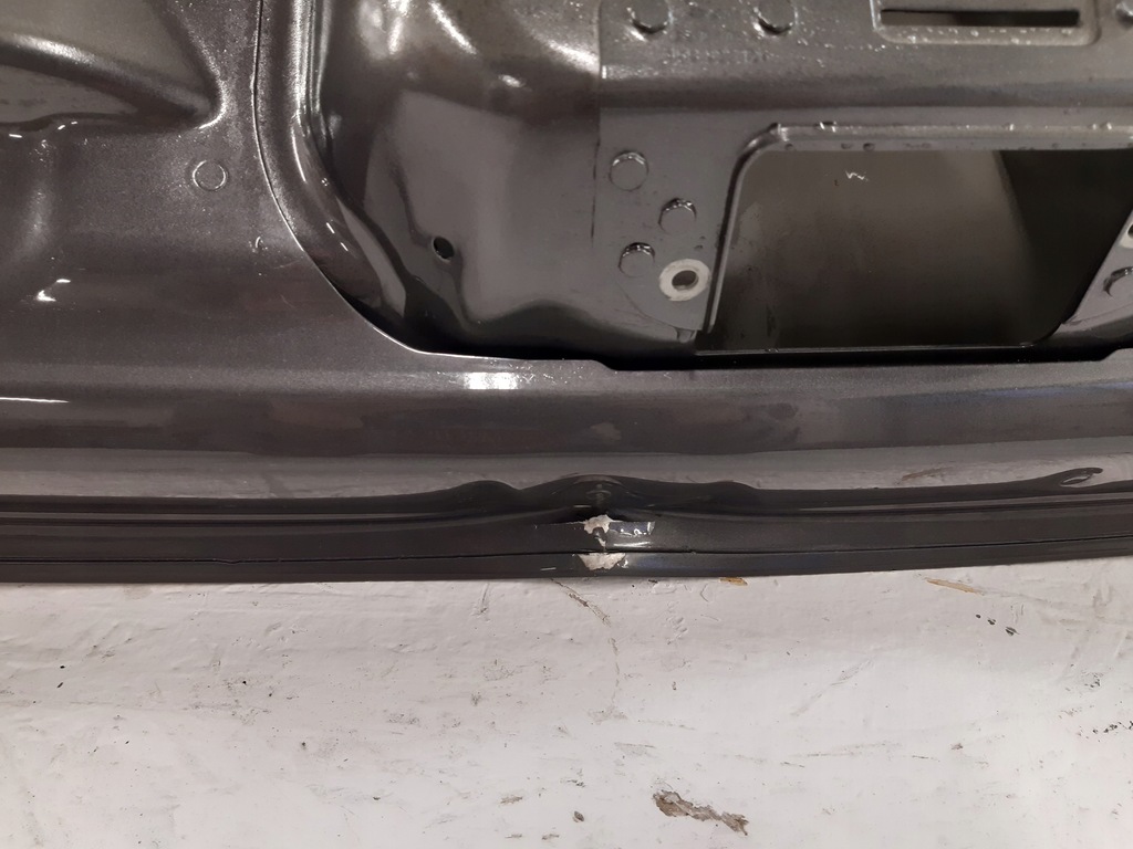 фото №10, Кришка багажника задня задній porsche macan 95b