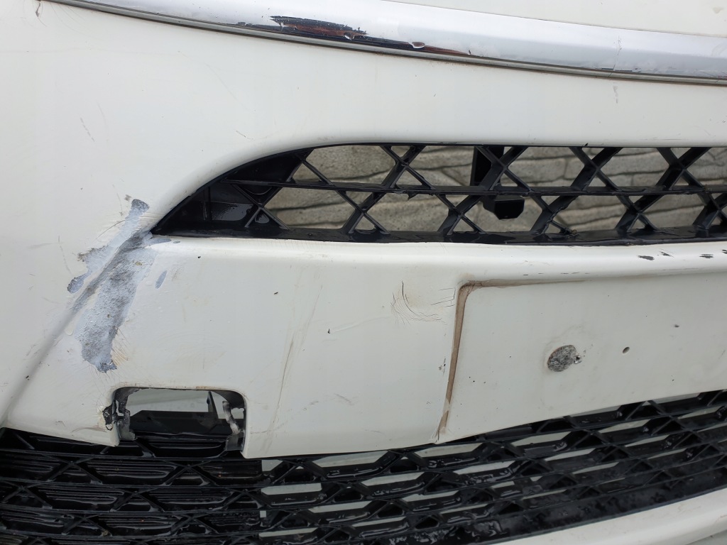 фото №10, Citroen c4 picasso lift 11- бампер перед