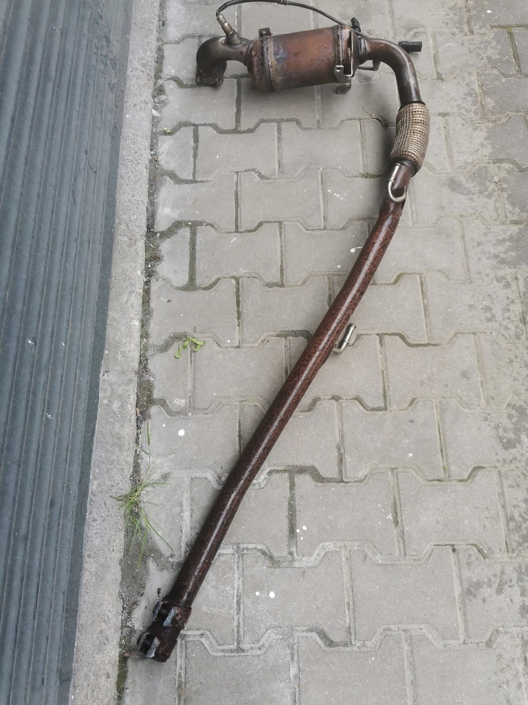 фото №1, Каталізатор 1k0178qb audi a1 1,2b