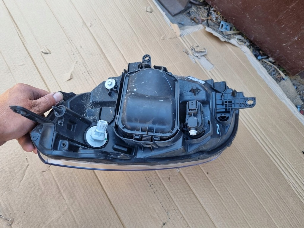 фото №3, Лампа передняя перед правая renault kangoo iii lift anglik