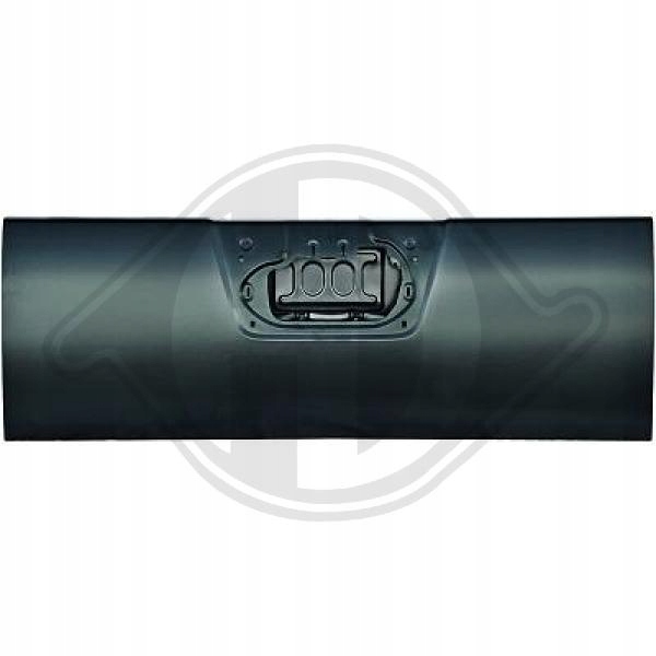 фото №1, Крышка багажника задняя задняя багажника nissan navara 05-10