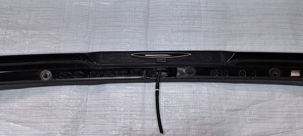 фото №7, Kia sportage iii спойлер кришка багажника багажника 87210-3u000