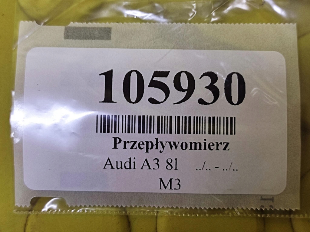 фото №9, Audi a3 8l 1.9 tdi расходомер 0281002531