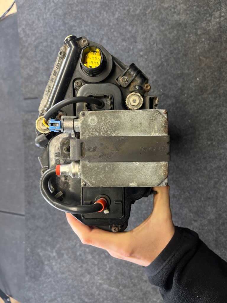 фото №14, Lancia thesis лампа ліва перед передня ксенон europa