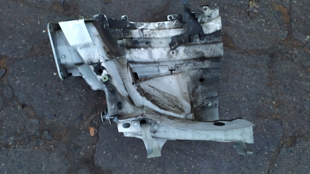 фото №4, Ford mondeo mk5 лонжерон підкрилок права fd