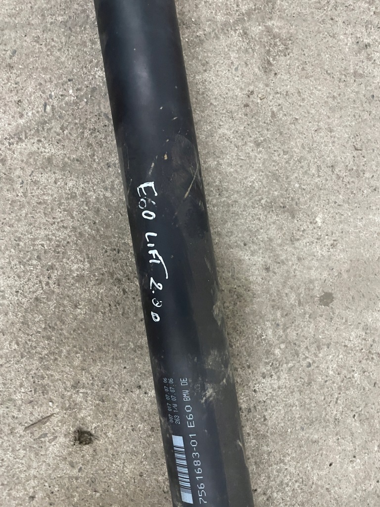 Wal привідний 7561683 bmw e60 рестайлінг  2,0d в Україні