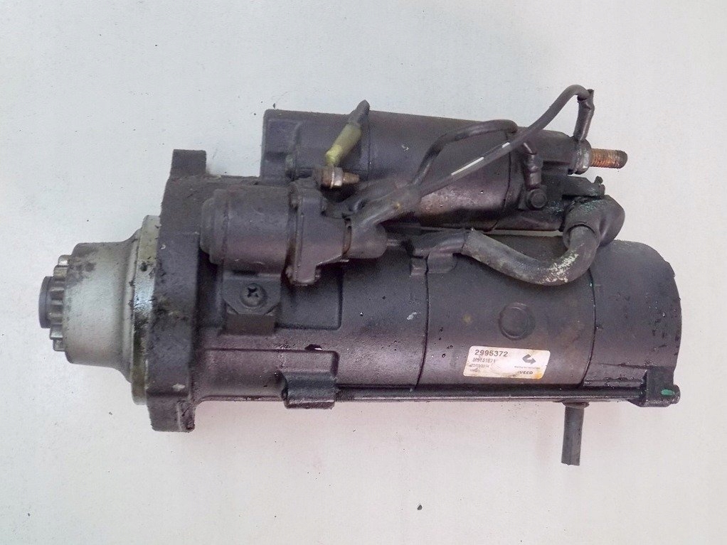 фото №3, Iveco eurotech 440km cursor 10 стартер 2995372