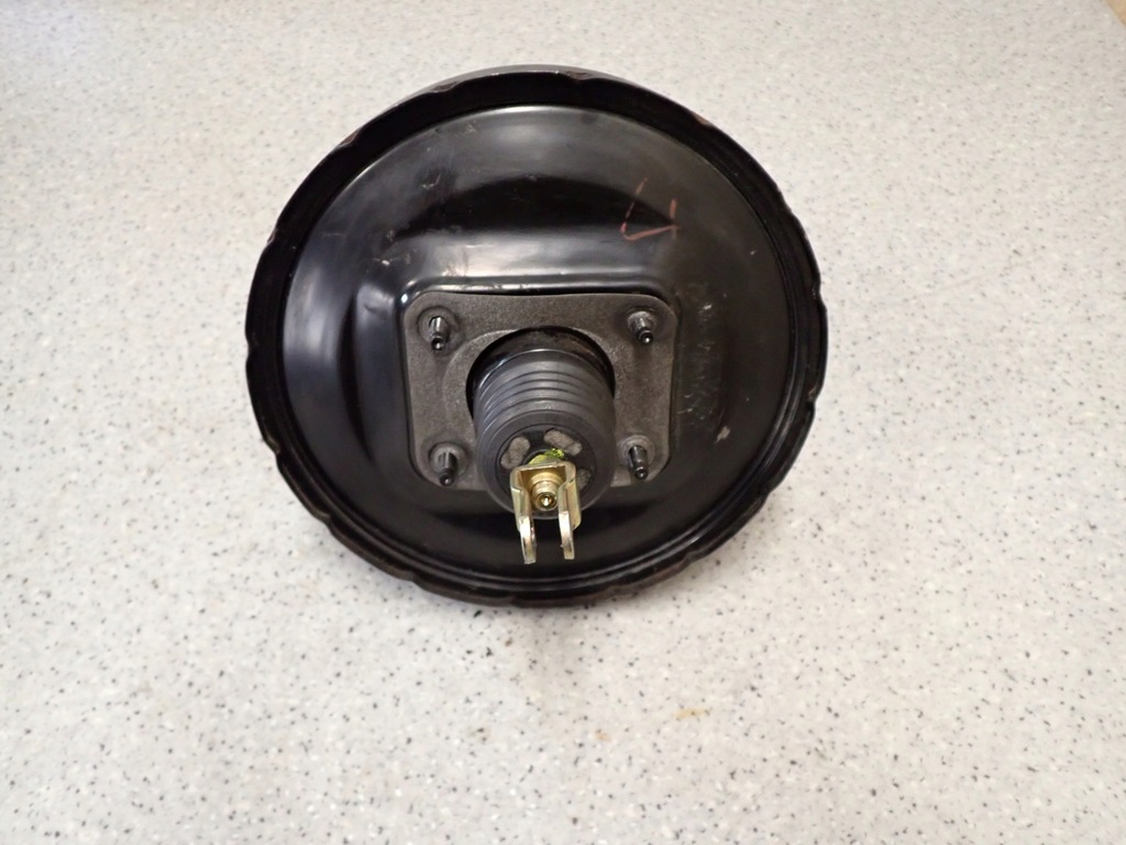 фото №4, Mitsubishi outlander 03- 2.0i 2wd усилитель тормозов тормозные