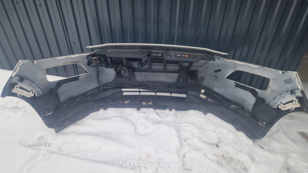 Hyundai kona электрик бампер перед комплектный  w цвет Недорого