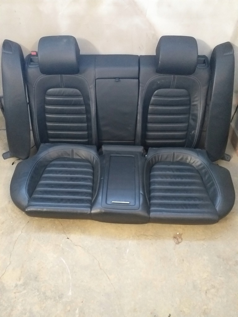 фото №13, Vw passat cc сидіння шкіра czarna пам'ять 2016r