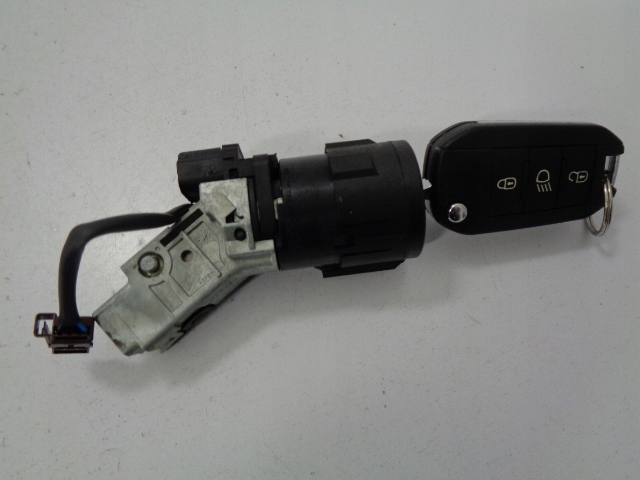 фото №10, Peugot 308 t9 1.6 hdi бортовий комп'ютер набір стартовий