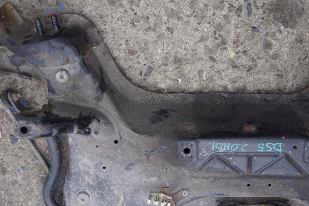 фото №8, Балка підрамник підвіска перед citroen ds5 2.0 hdi