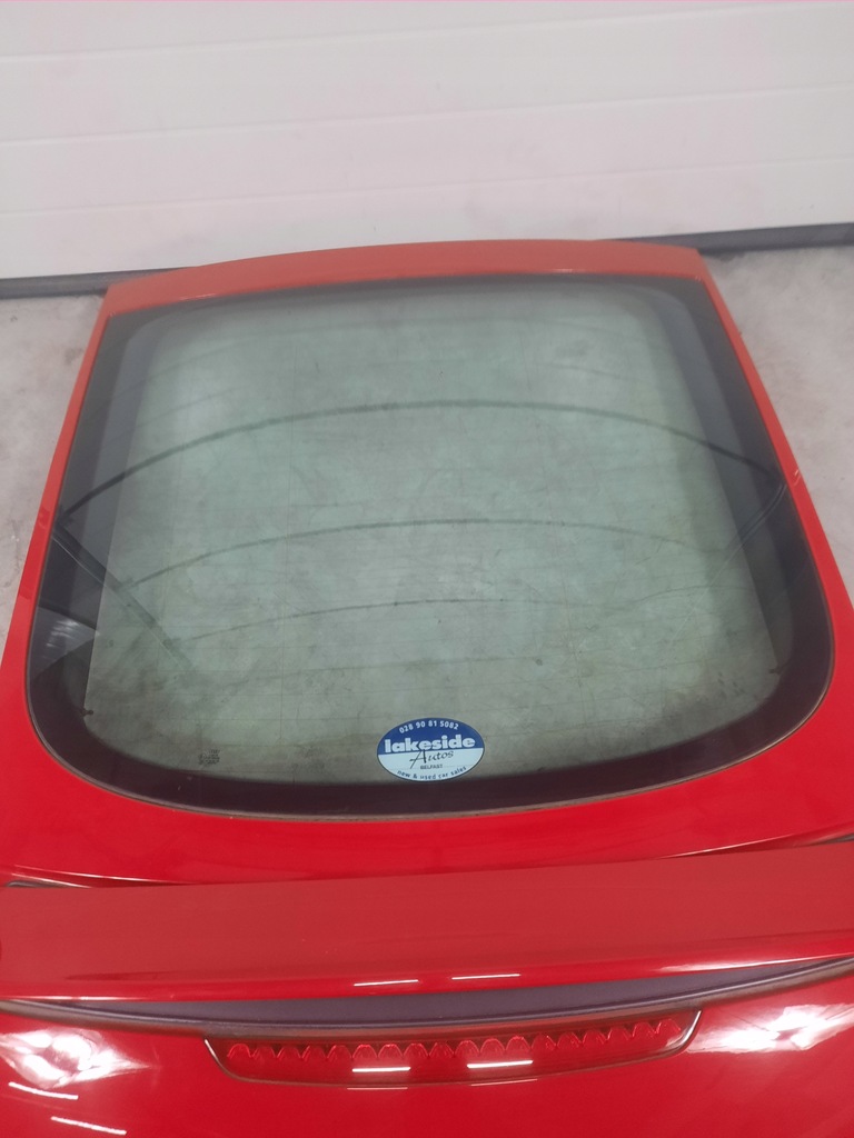 фото №6, Audi tt 8j 06-12r крышка багажника багажника задняя ly3j