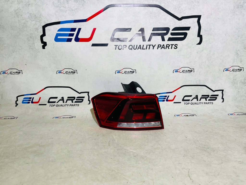 фото №2, Лампа led ліва задня задня vw passat b8 kombi lift