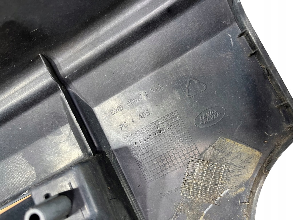 фото №10, Решітка радіатора решітка радіатора land rover discovery iii 3 dhb000274