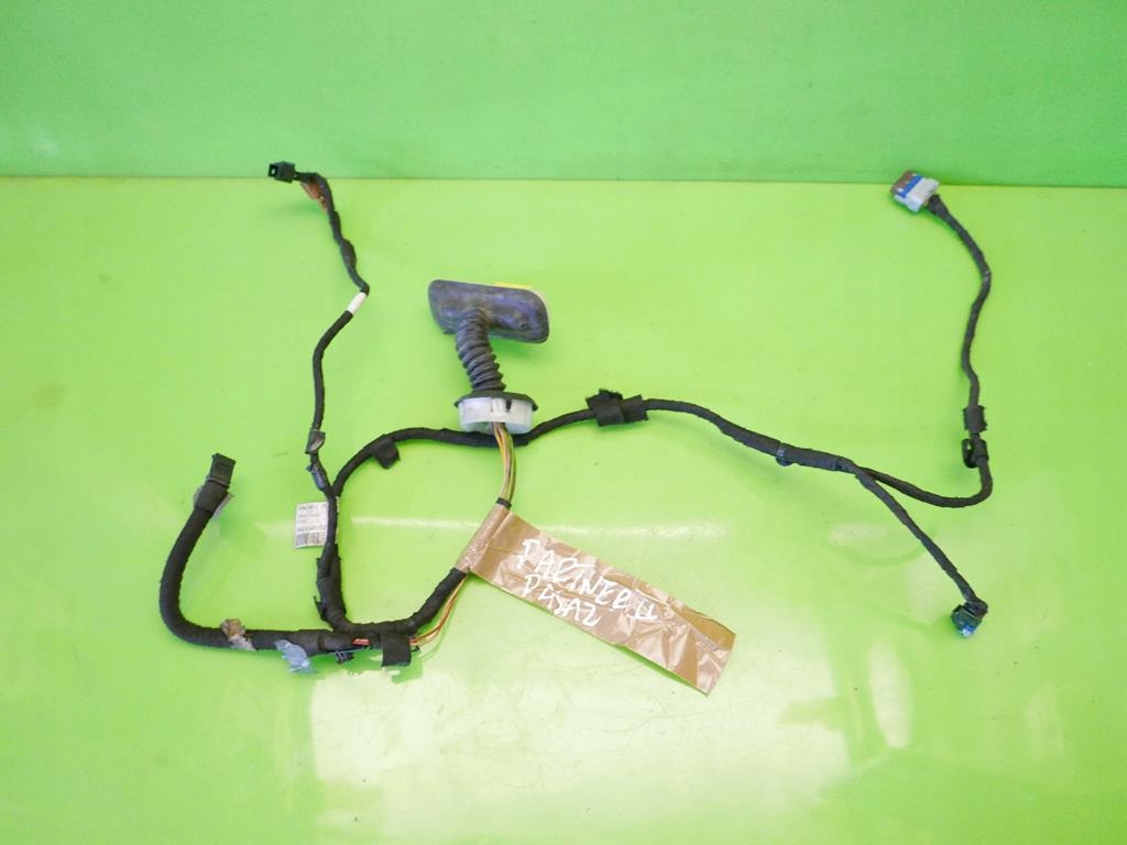 фото №1, Джгут електропроводка права перед peugeot partner ii