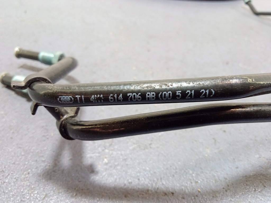 фото №4, Audi q7 ii q8 4m 3.0 tdi провода тормозные насоса