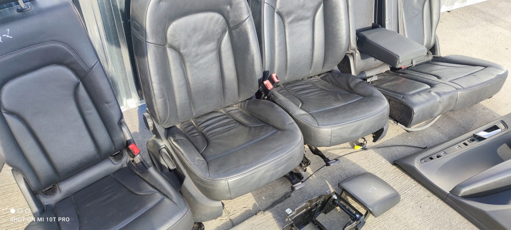 фото №13, Сиденье сиденья audi q5 8r кожа комплект