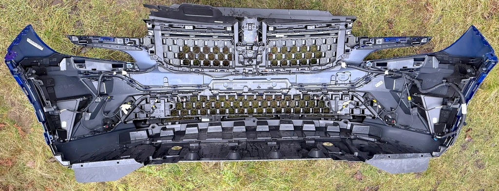 фото №15, Бампер перед передній kompletny renault austral lift ii e-tech 2024 rqh i