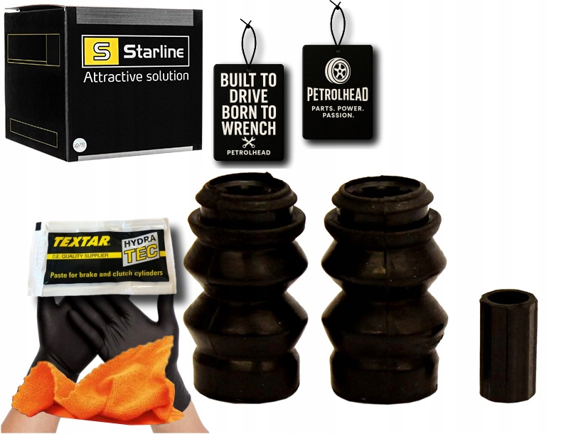 фото №1, Суппорт тормозной задняя правый 42mm renault master ii iii #petrolhead pro+ kit6