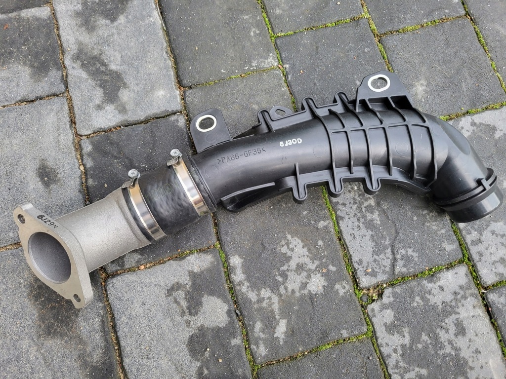 фото №2, Mazda cx5 2.2 труба інтеркулер nowa oryg.