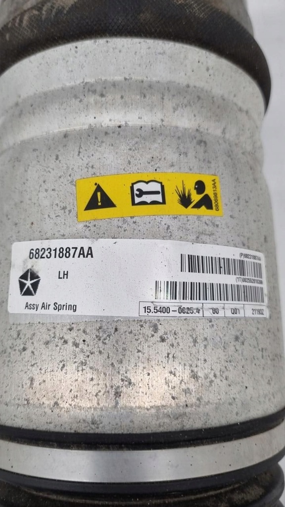 фото №7, Амортизатор пневматический jeep grand cherokee iv 2015 с передний с левый 68231