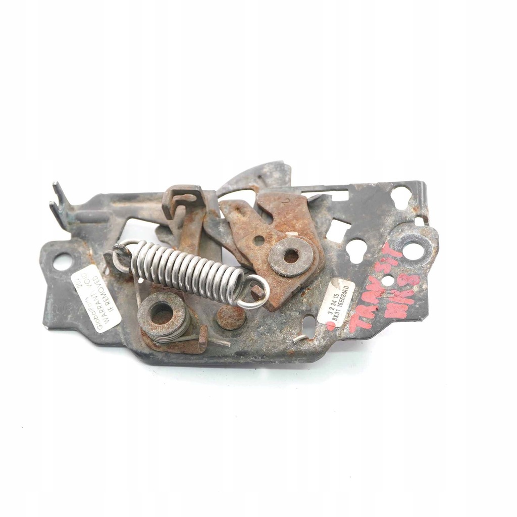 фото №9, Ford transit custom mk8 замок капот bk3116e624ad