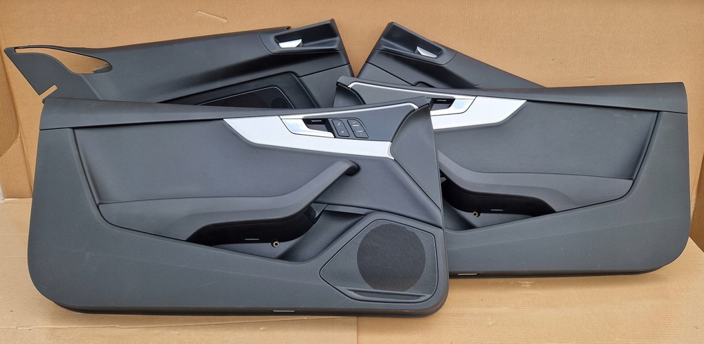 фото №1, Обшивки audi a5 8w coupe lift кожа led память idealne комплект