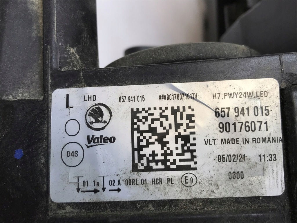 фото №7, Skoda scala левая лампа перед фара full led 657941015a