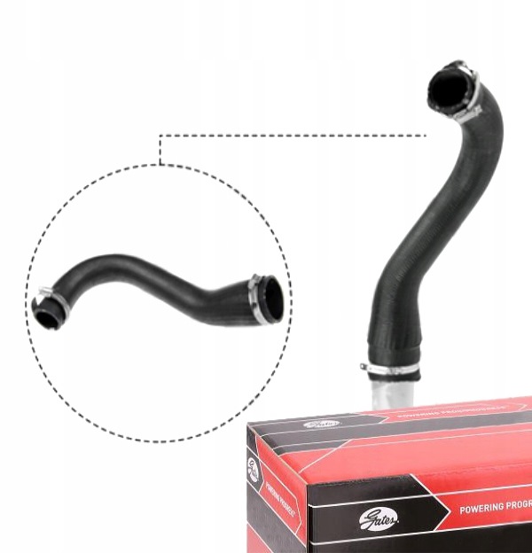 фото №1, Gates 09-0174 шланг повітря наддувний