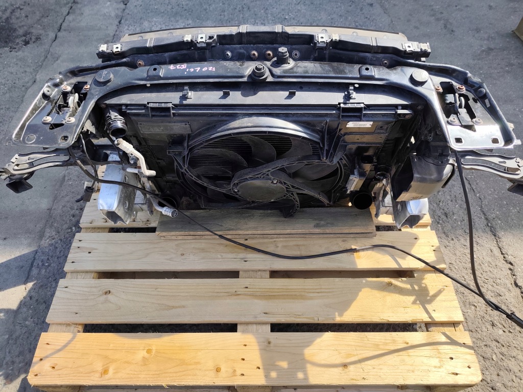 фото №8, Mercedes w176 pas передний радиатор комплект cdi механическая коробка передач