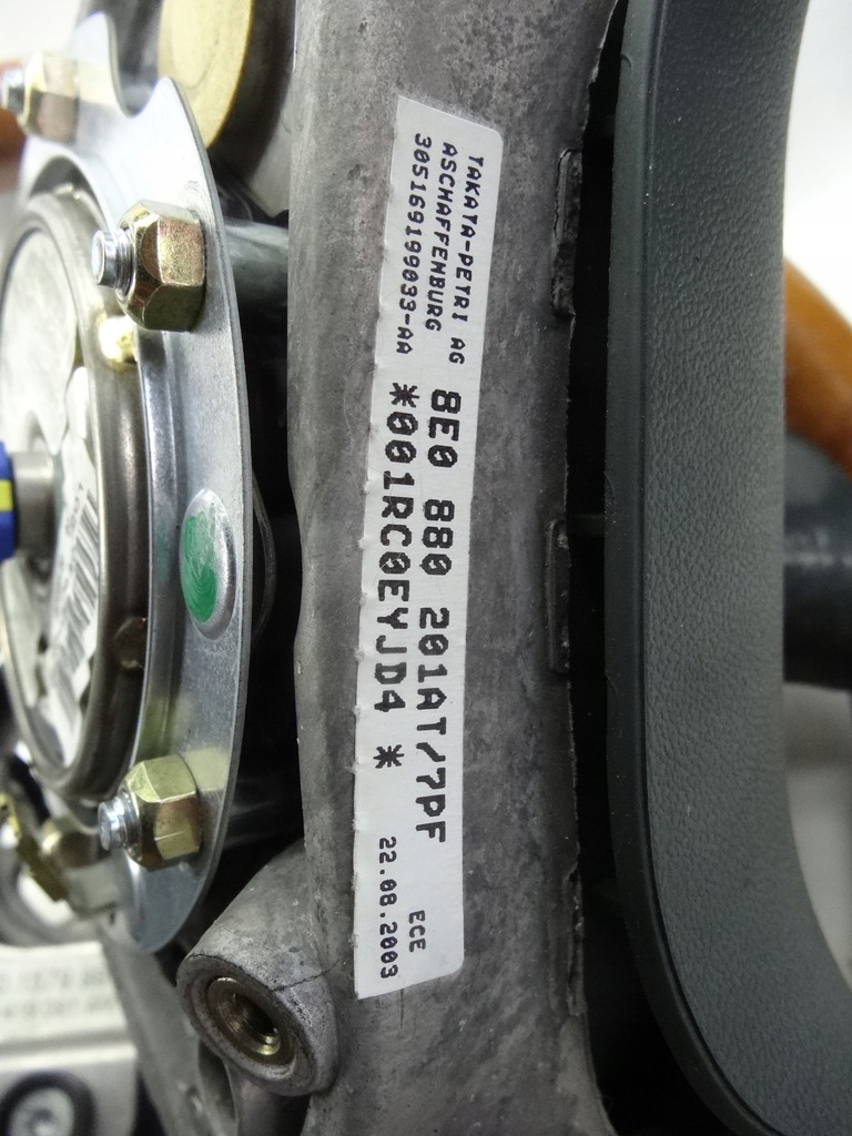 фото №7, Audi a6 c5 a8 d2 воздуховод подушка безопасности деревянный swing oryg