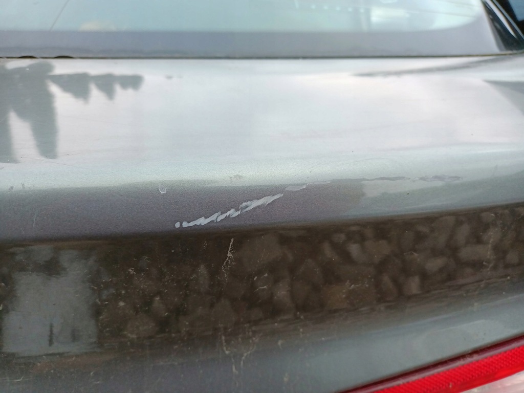 фото №6, Кришка багажника багажника renault laguna 2 ii hb