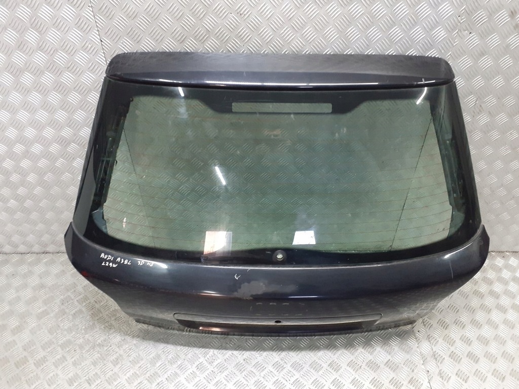 фото №1, Кришка багажника багажника audi a3 8l lz9w