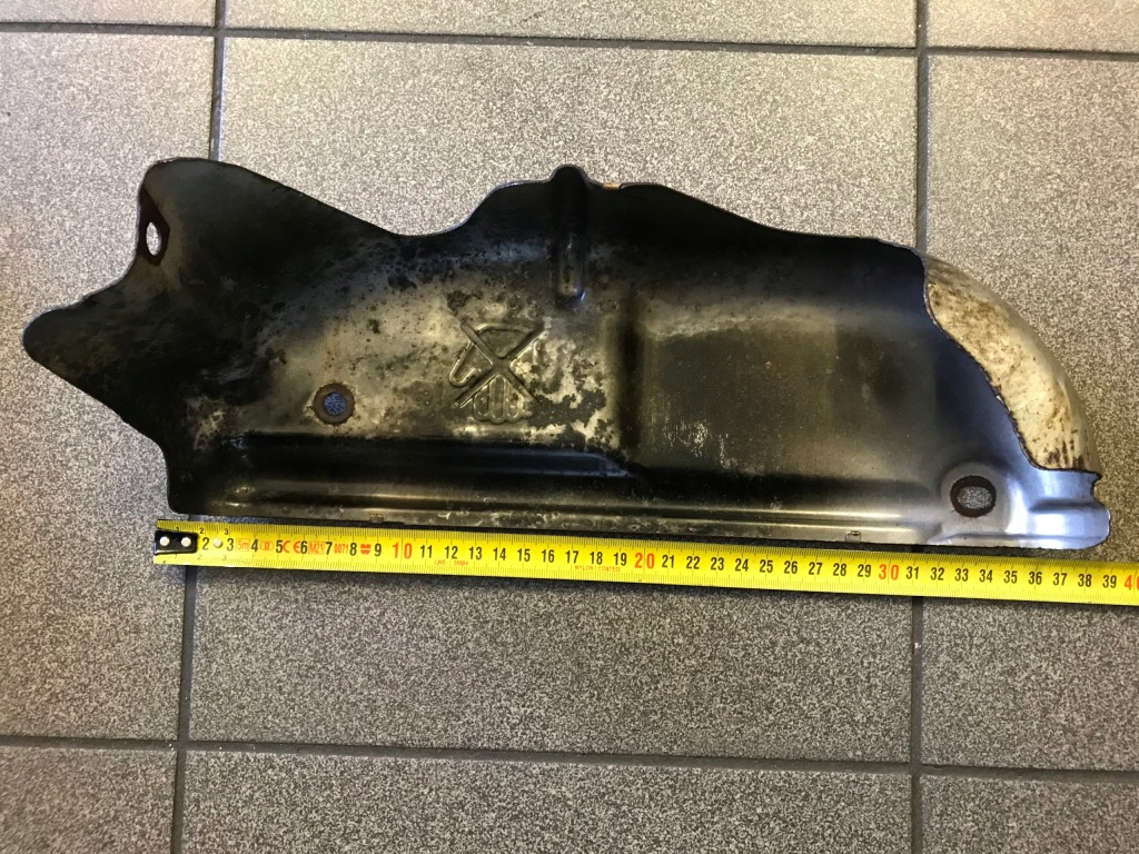 Накладка тепловая 53013264aa jeep 2.4l compass cherokee patriot с Разборки