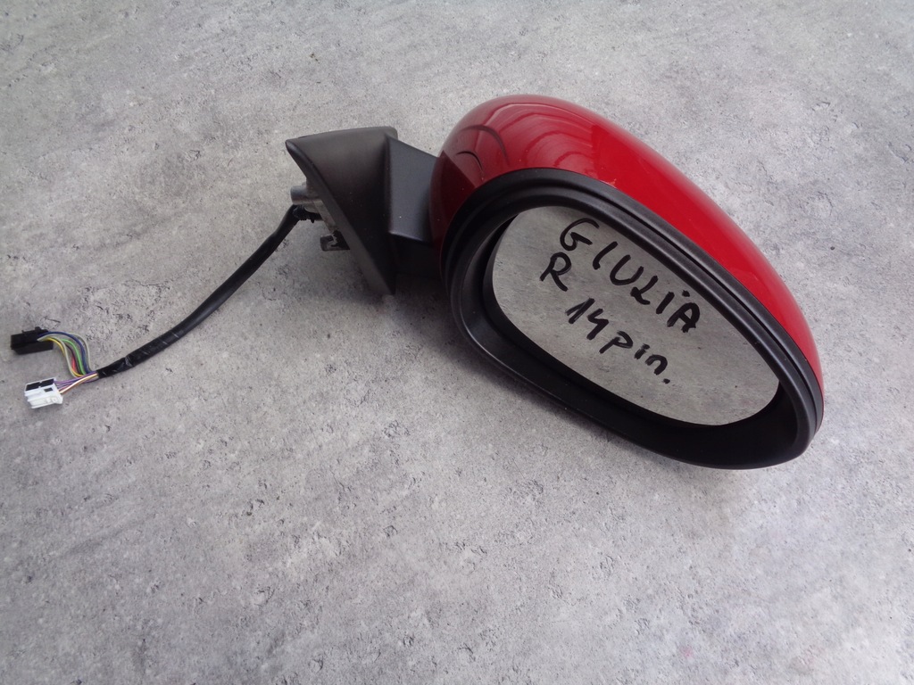 фото №2, Alfa romeo giulia дзеркало праве 14 pin