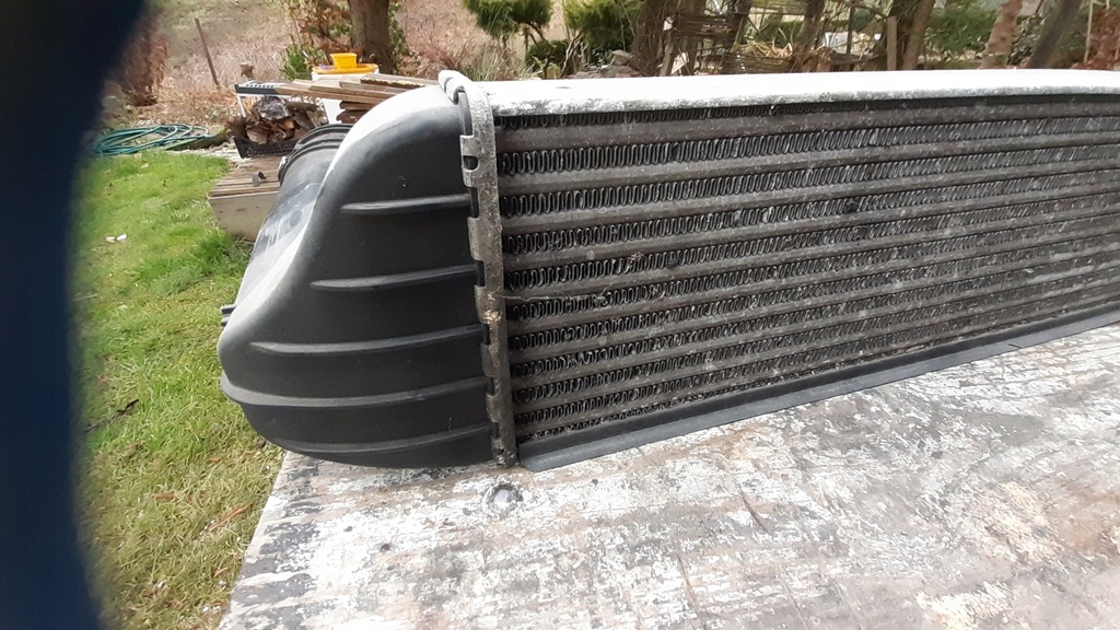 фото №9, Інтеркулер радіатор bmw x3 2009r