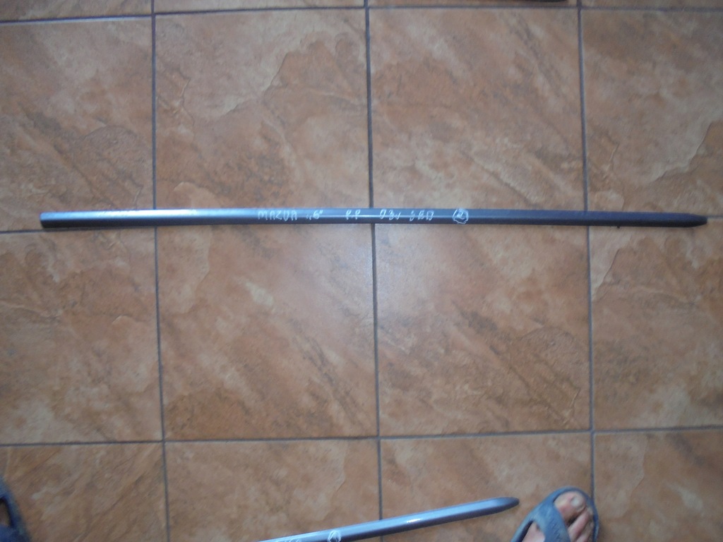 фото №3, Mazda 6 2.0citd 03' молдинг дверная